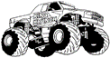 coloring page Monster Trucks